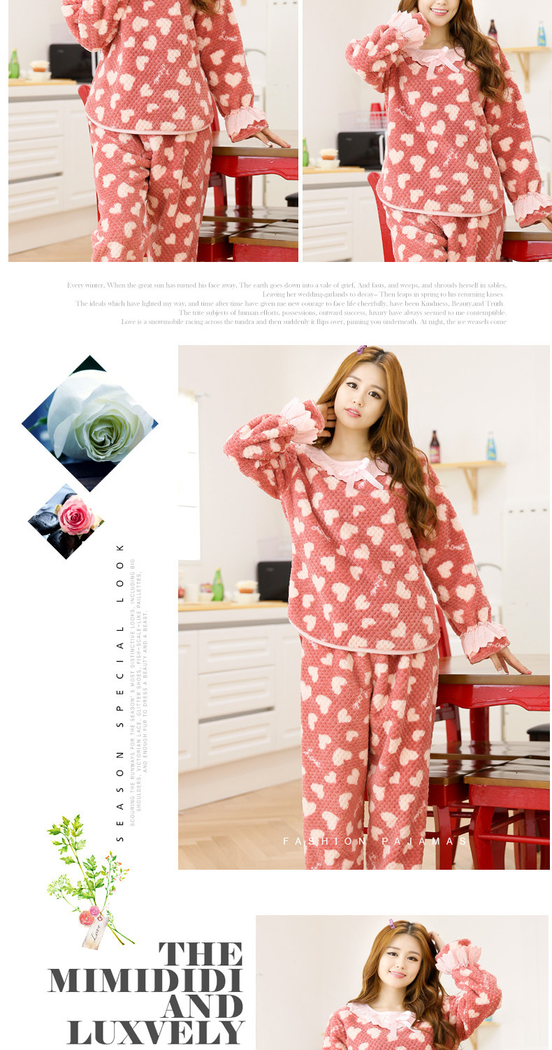 Pyjama mixte en Polyester Polyester  à manches longues - Ref 3004638 Image 10