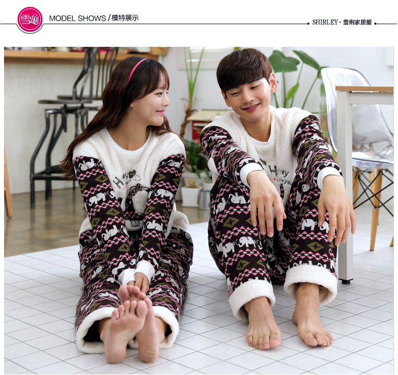 Pyjama mixte en Polyester Polyester  à manches longues - Ref 3004528 Image 11