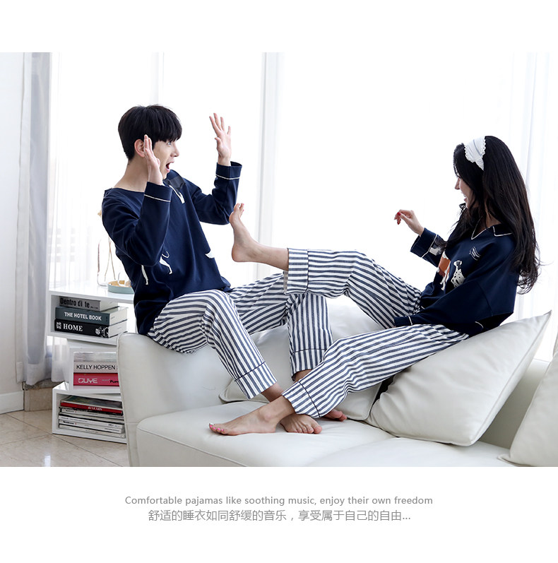 Pyjama mixte en Coton à manches longues - Ref 3004582 Image 12