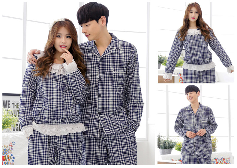 Pyjama mixte en Coton à manches longues - Ref 3004619 Image 12