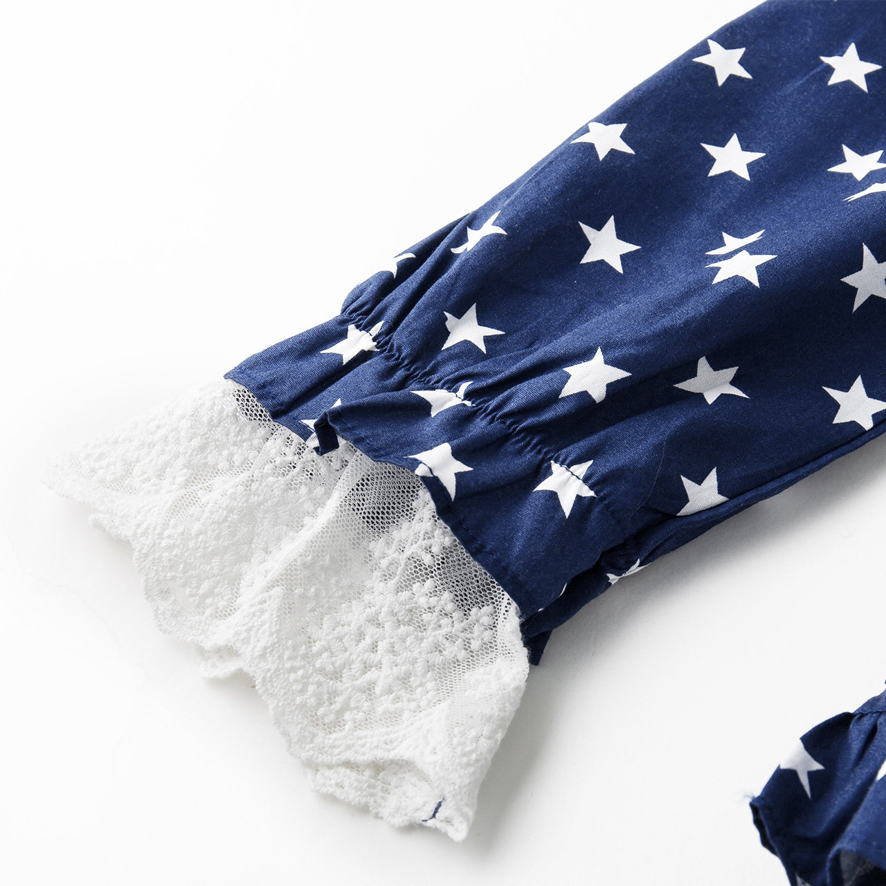 Pyjama mixte en Coton à manches longues - Ref 3004562 Image 3