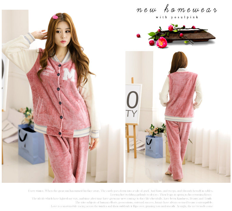 Pyjama mixte en Polyester Polyester  à manches longues - Ref 3004612 Image 16