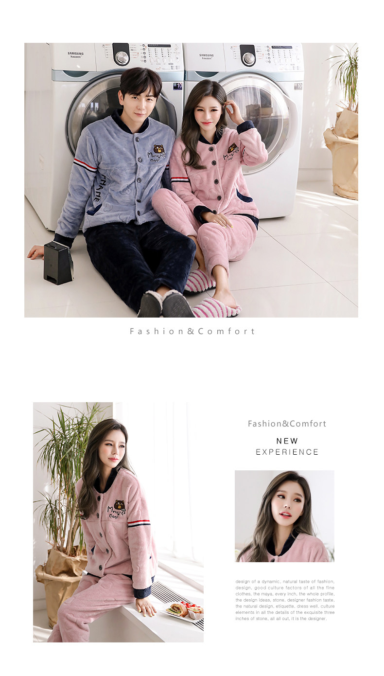 Pyjama mixte en Polyester Polyester  à manches longues - Ref 3004630 Image 35