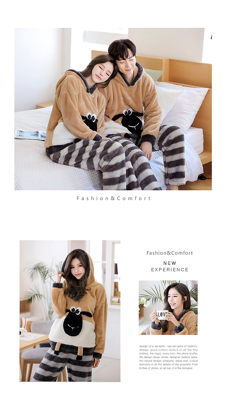 Pyjama mixte en Polyester Polyester  à manches longues - Ref 3004603 Image 19