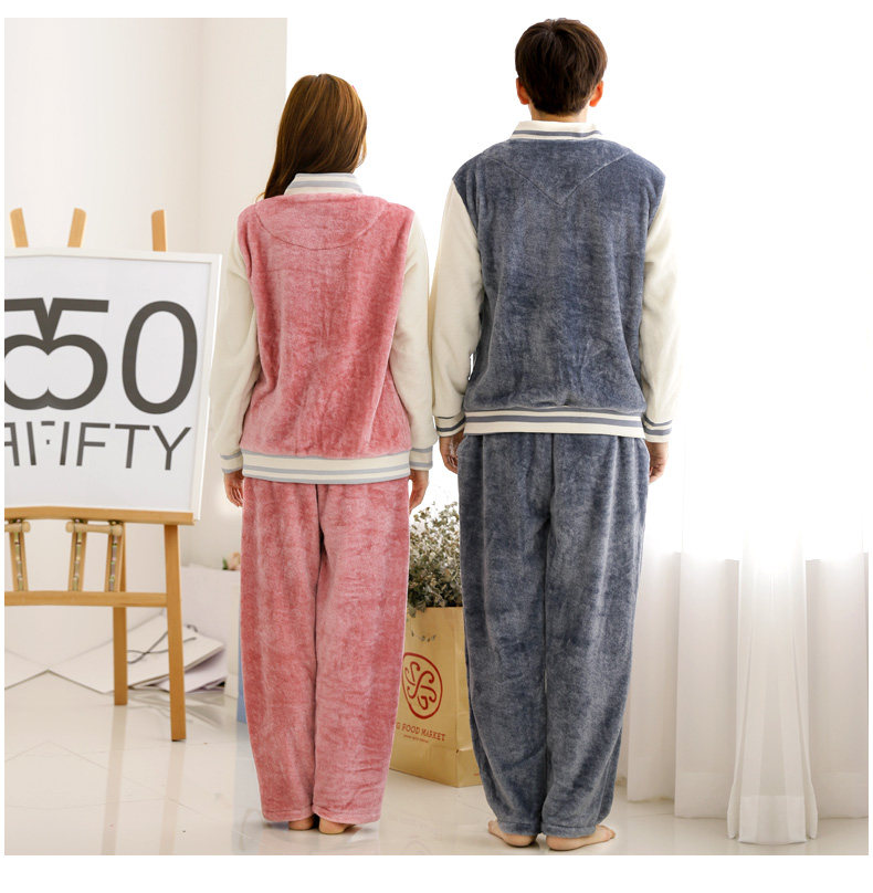 Pyjama mixte en Polyester Polyester  à manches longues - Ref 3004612 Image 20