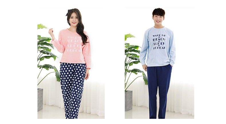 Pyjama mixte en Coton à manches longues - Ref 3004602 Image 14