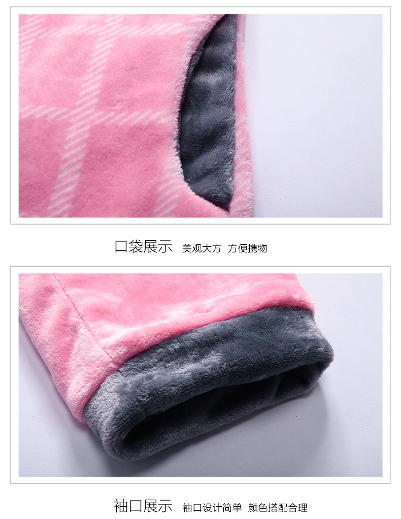 Pyjama mixte en Polyester Polyester  à manches longues - Ref 3004553 Image 16