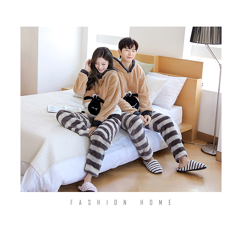 Pyjama mixte en Polyester Polyester  à manches longues - Ref 3004603 Image 16