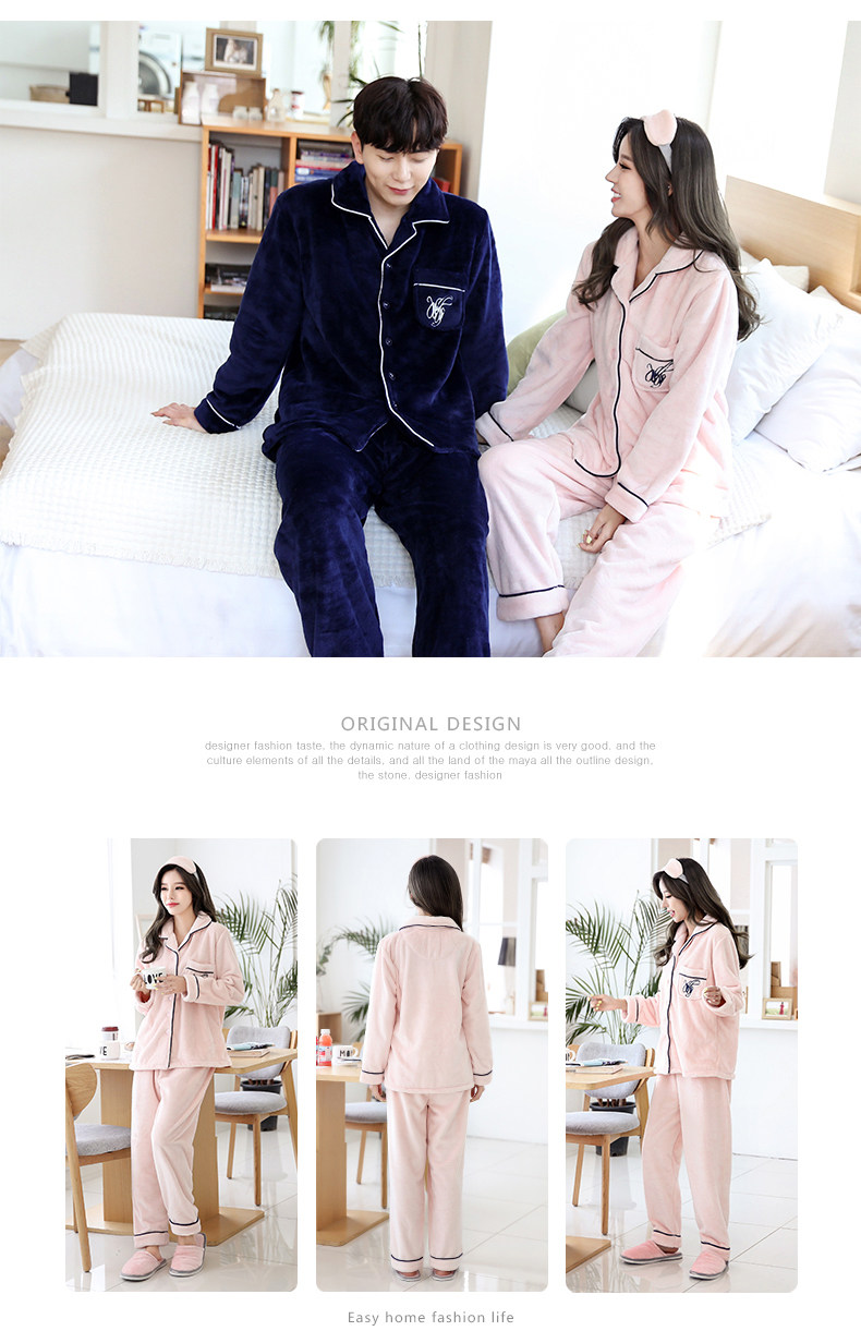 Pyjama mixte en Polyester Polyester  à manches longues - Ref 3004577 Image 12