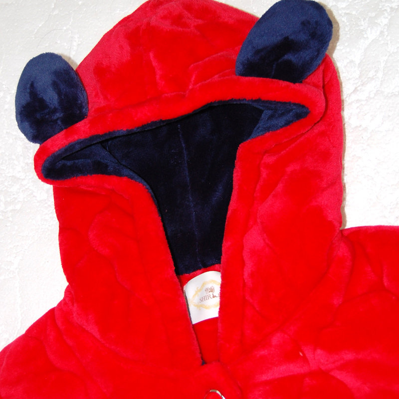 Pyjama mixte en Coton à manches longues - Ref 3004558 Image 5