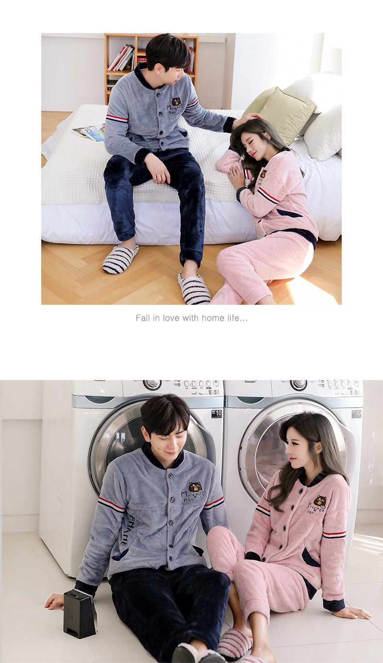 Pyjama mixte en Polyester Polyester  à manches longues - Ref 3004630 Image 36