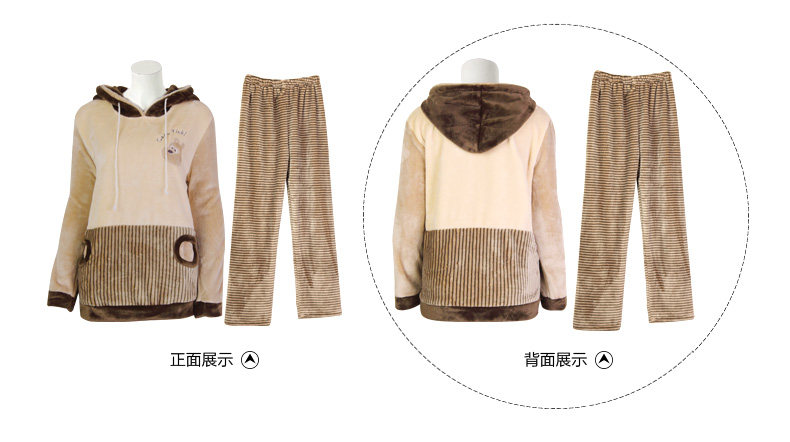 Pyjama mixte en Polyester Polyester  à manches longues - Ref 3004534 Image 22