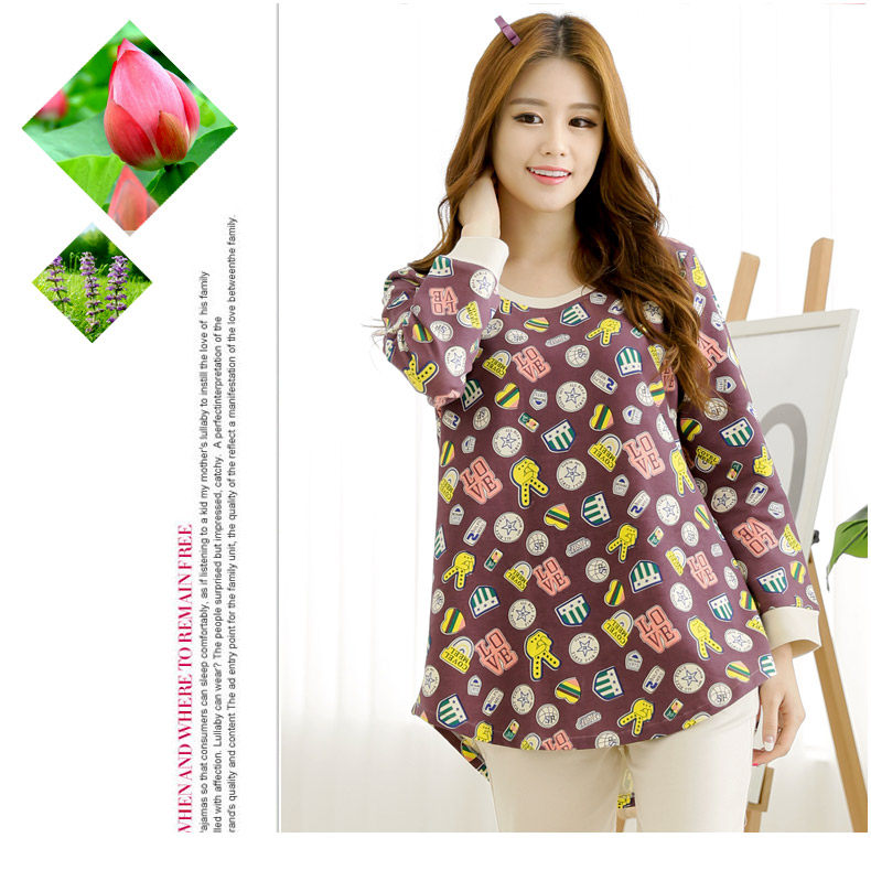 Pyjama mixte en Coton à manches longues - Ref 3004618 Image 15