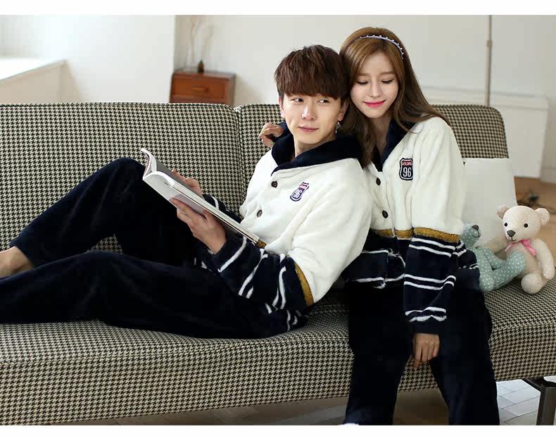 Pyjama mixte en Polyester Polyester  à manches longues - Ref 3004630 Image 16