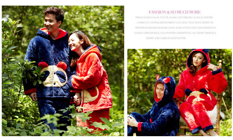 Pyjama mixte en Coton à manches longues - Ref 3004558 Image 16