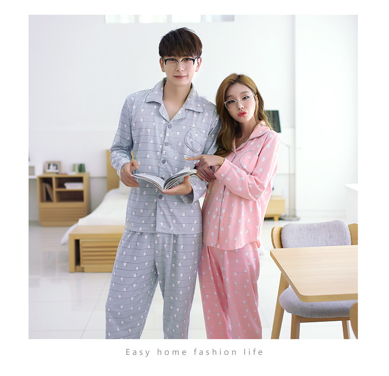 Pyjama mixte en Polyester Polyester  à manches longues - Ref 3004647 Image 12