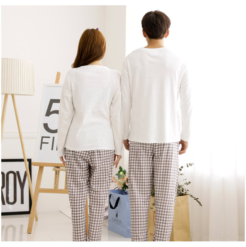 Pyjama mixte en Coton à manches longues - Ref 3004613 Image 19