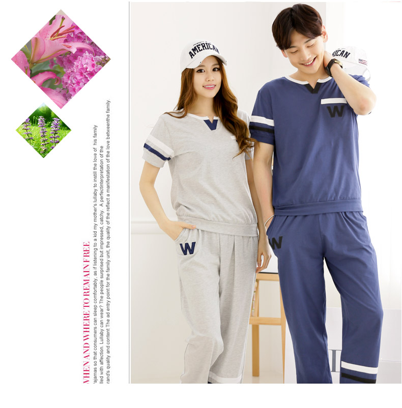 Pyjama mixte en Coton à manche courte - Ref 3004664 Image 16