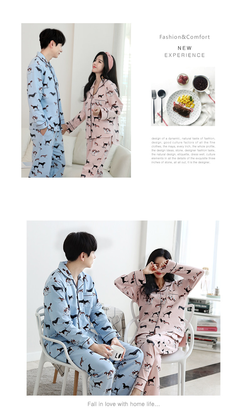 Pyjama mixte en Coton à manches longues - Ref 3004552 Image 13