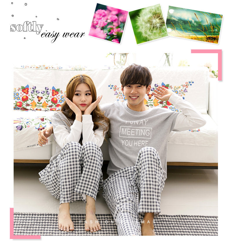 Pyjama mixte en Coton à manches longues - Ref 3004614 Image 15