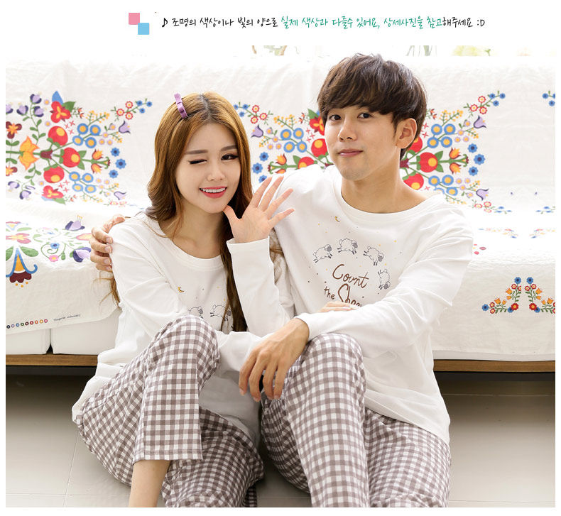 Pyjama mixte en Coton à manches longues - Ref 3004613 Image 13