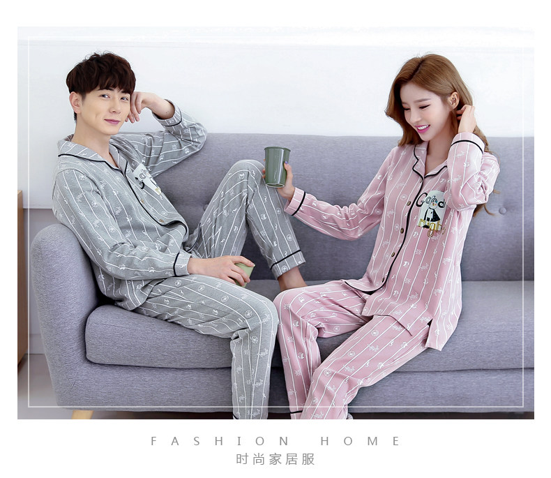 Pyjama mixte en Coton à manches longues - Ref 3004561 Image 15