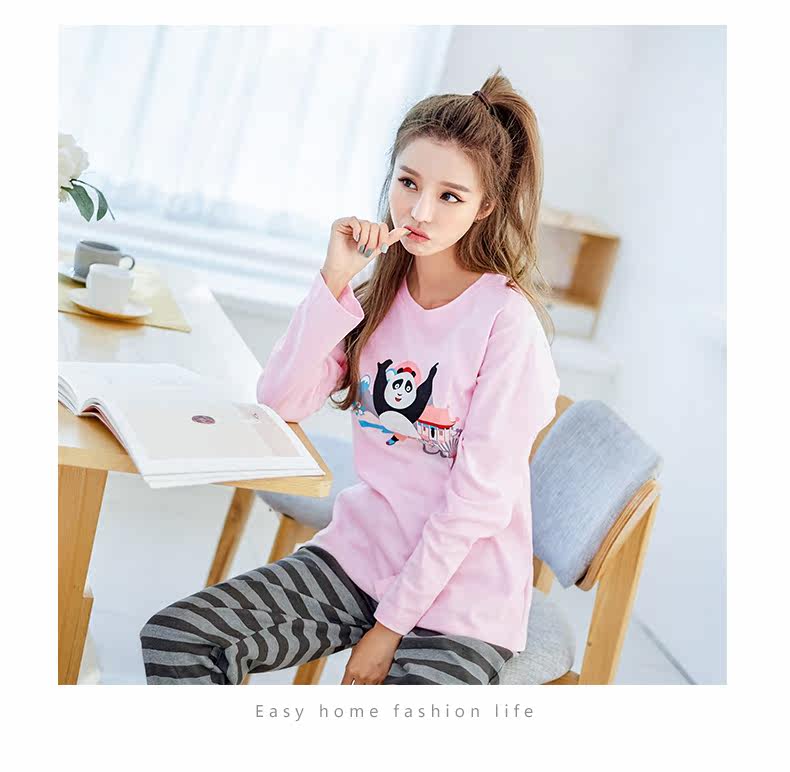 Pyjama mixte en Coton à manches longues - Ref 3004665 Image 11