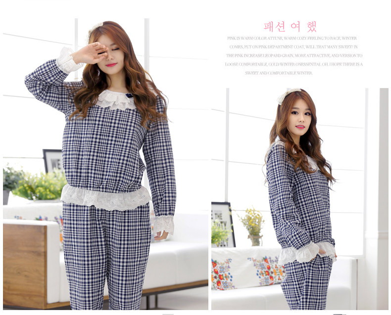 Pyjama mixte en Coton à manches longues - Ref 3004619 Image 15