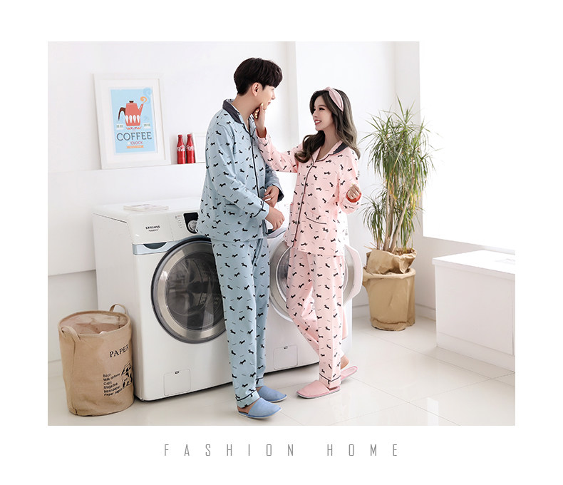 Pyjama mixte en Coton à manches longues - Ref 3004563 Image 15