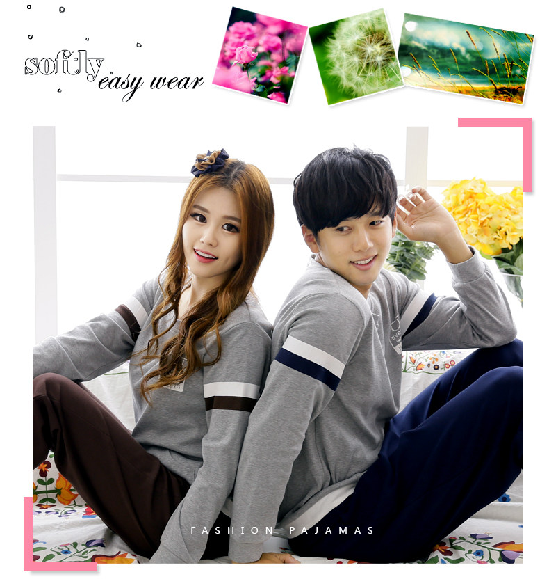 Pyjama mixte en Coton à manches longues - Ref 3004536 Image 10