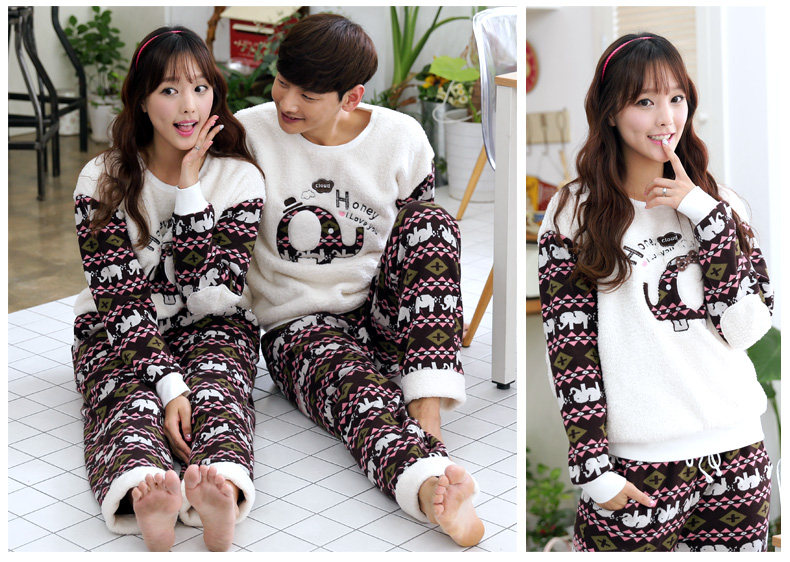 Pyjama mixte en Polyester Polyester  à manches longues - Ref 3004528 Image 12