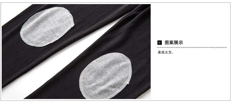 Pyjama mixte en Coton à manches longues - Ref 3004605 Image 22