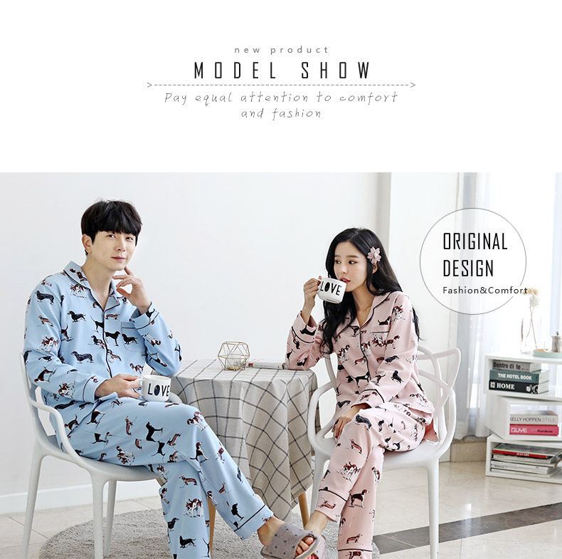 Pyjama mixte en Coton à manches longues - Ref 3004552 Image 6