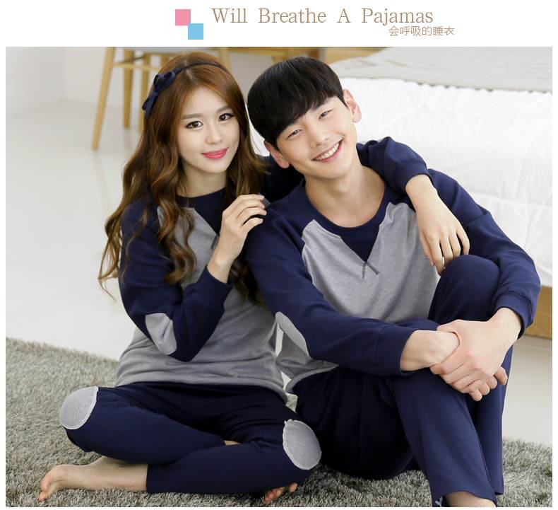 Pyjama mixte en Coton à manches longues - Ref 3004605 Image 7