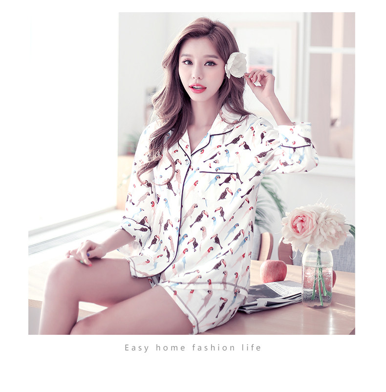 Pyjama mixte en Coton à manches - Ref 3004527 Image 12