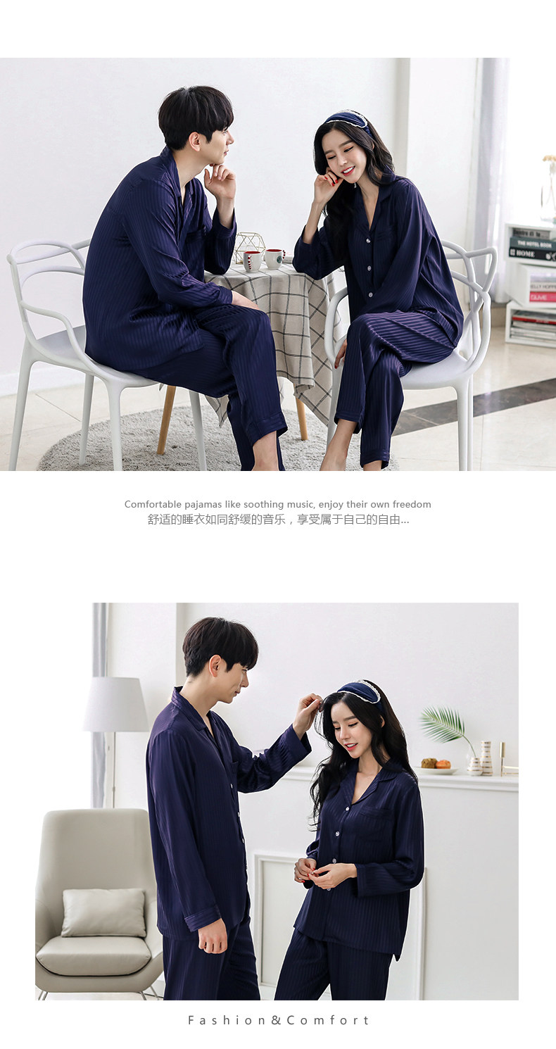 Pyjama mixte en Polyester Polyester  à manches longues - Ref 3004639 Image 12