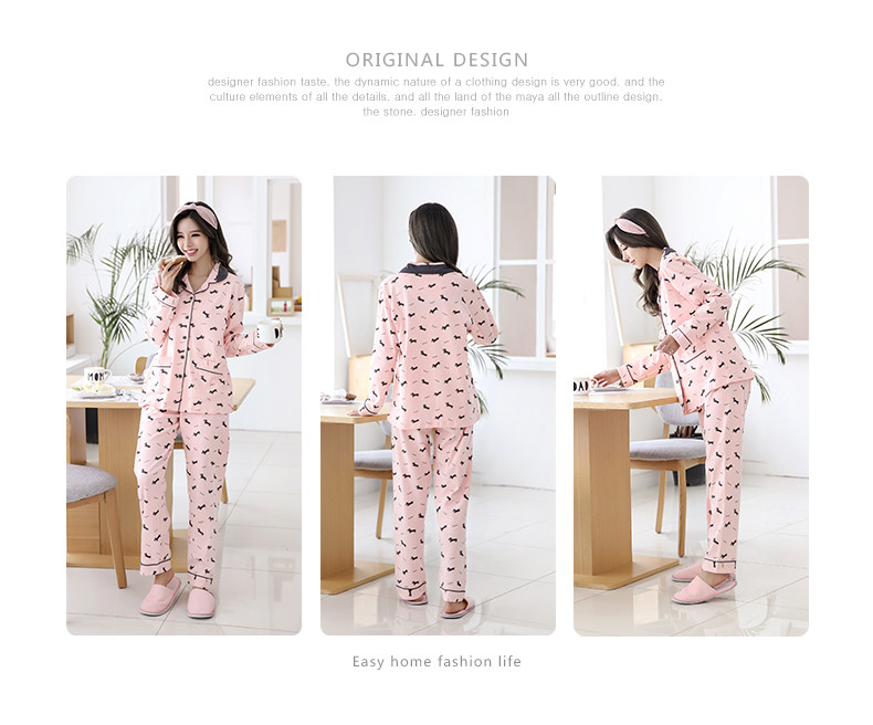 Pyjama mixte en Coton à manches longues - Ref 3004563 Image 14