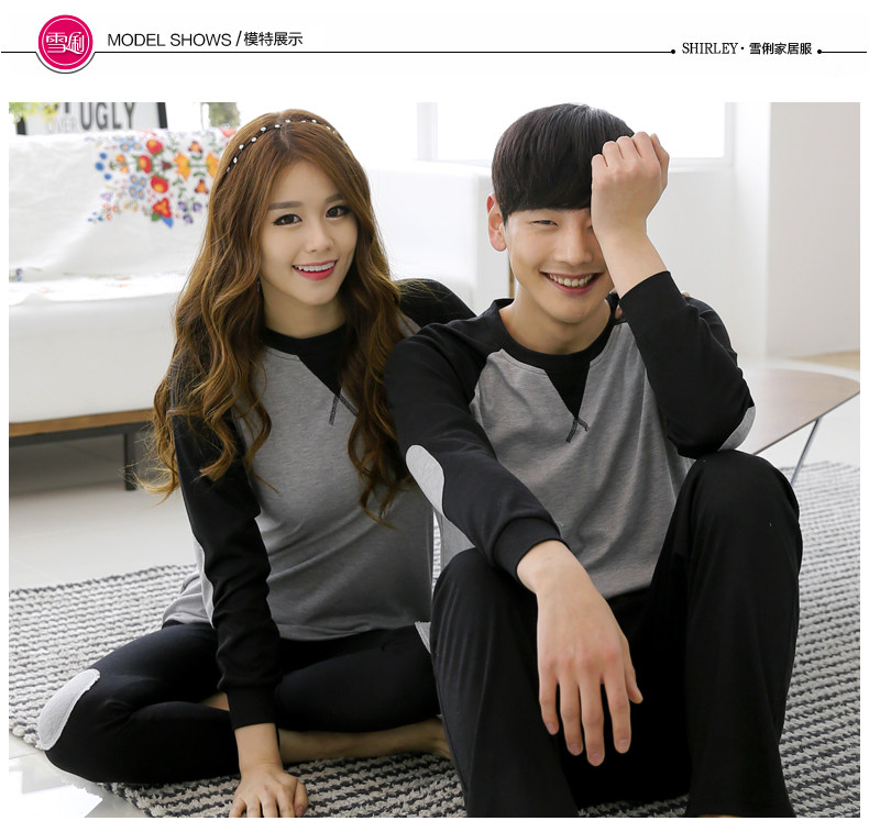 Pyjama mixte en Coton à manches longues - Ref 3004605 Image 11