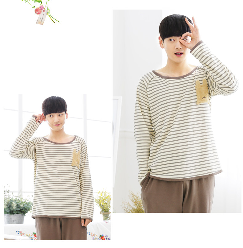 Pyjama mixte en Coton à manches longues - Ref 3004593 Image 14