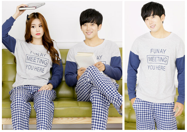 Pyjama mixte en Coton à manches longues - Ref 3004549 Image 12