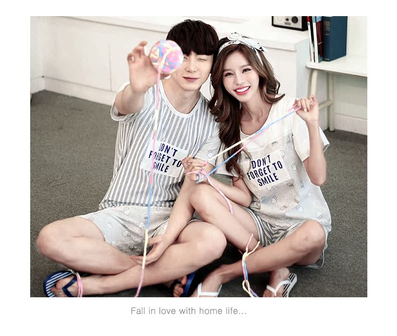 Pyjama mixte en Coton à manche courte - Ref 3004494 Image 16