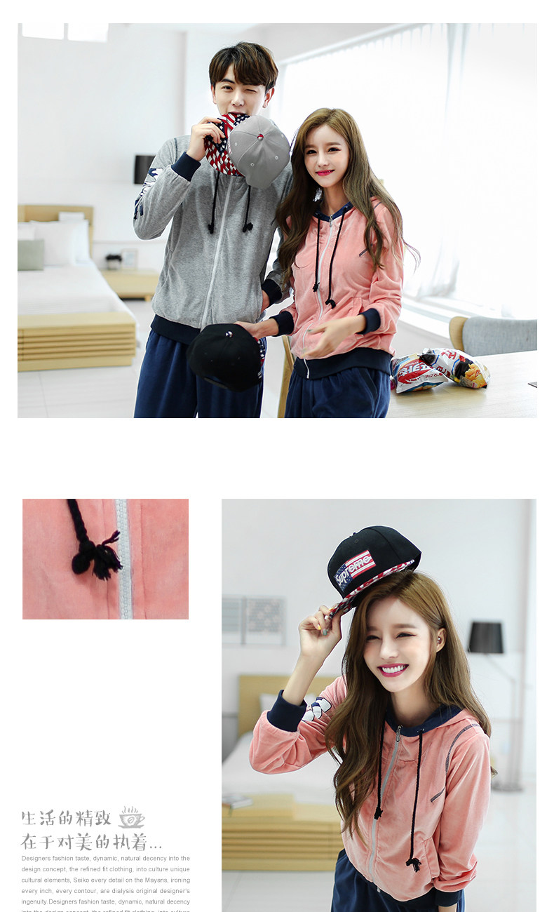 Pyjama mixte en Coton à manches longues - Ref 3004667 Image 7