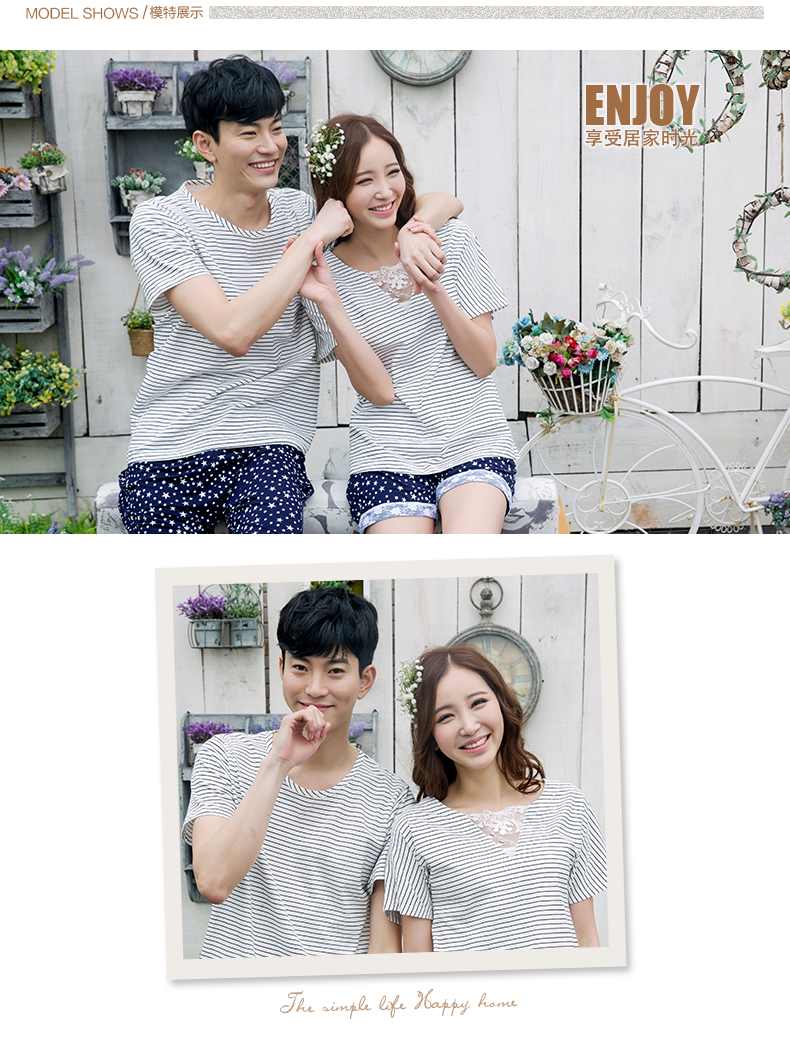 Pyjama mixte en Coton à manche courte - Ref 3004626 Image 11