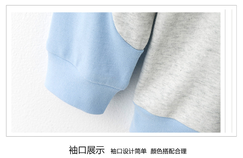 Pyjama mixte en Coton à manches longues - Ref 3004581 Image 17