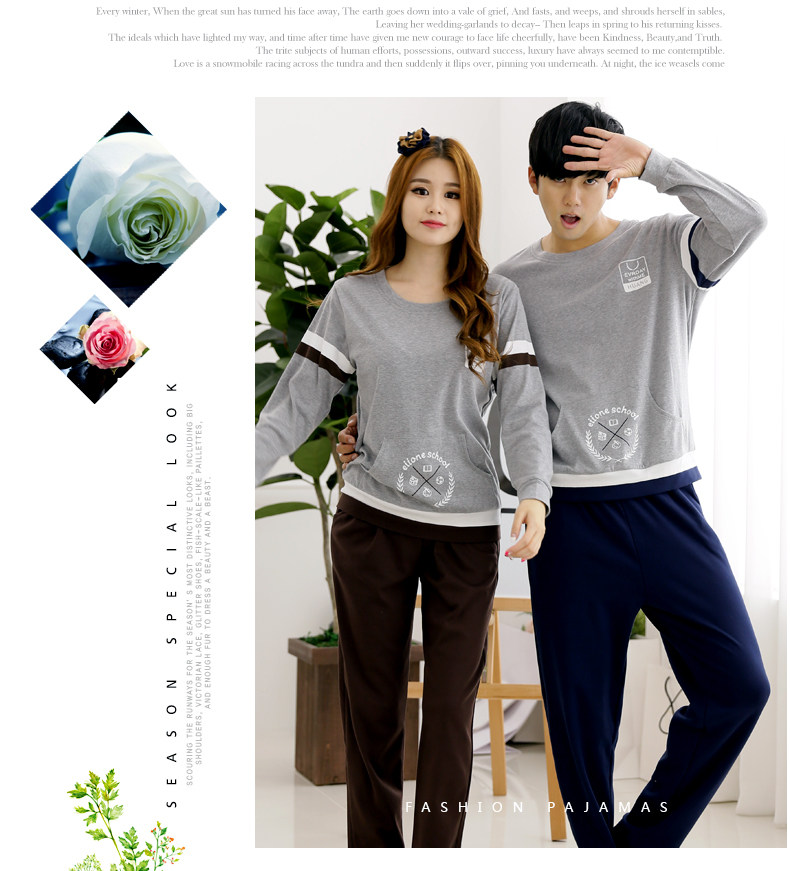 Pyjama mixte en Coton à manches longues - Ref 3004536 Image 12