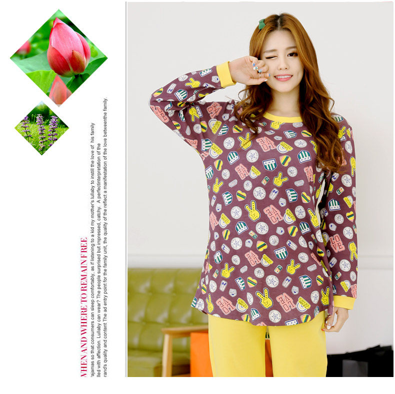 Pyjama mixte en Coton à manches longues - Ref 3004618 Image 23