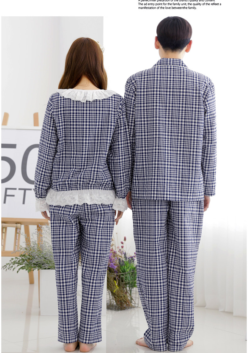 Pyjama mixte en Coton à manches longues - Ref 3004619 Image 18