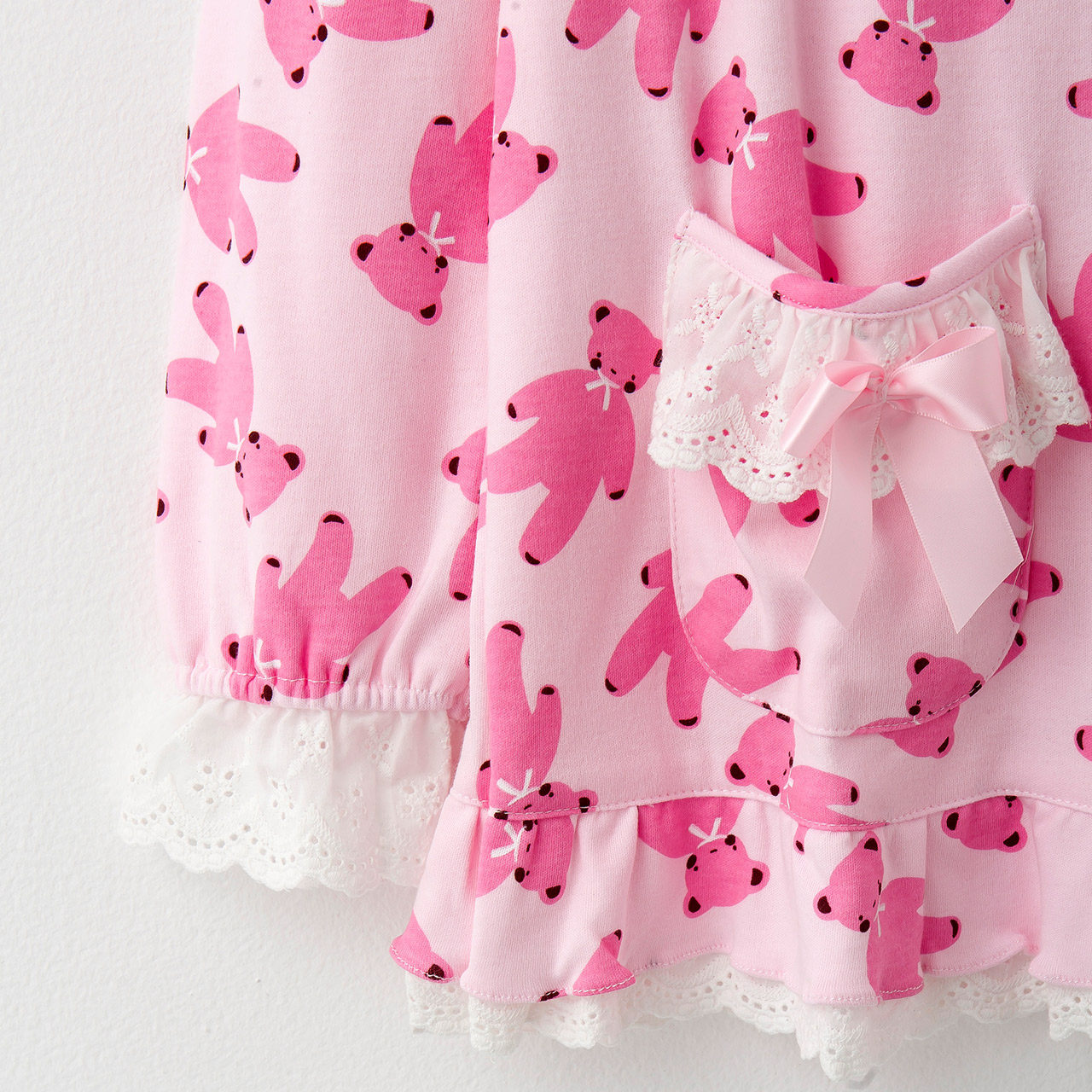 Pyjama mixte en Coton à manches longues - Ref 3004542 Image 3