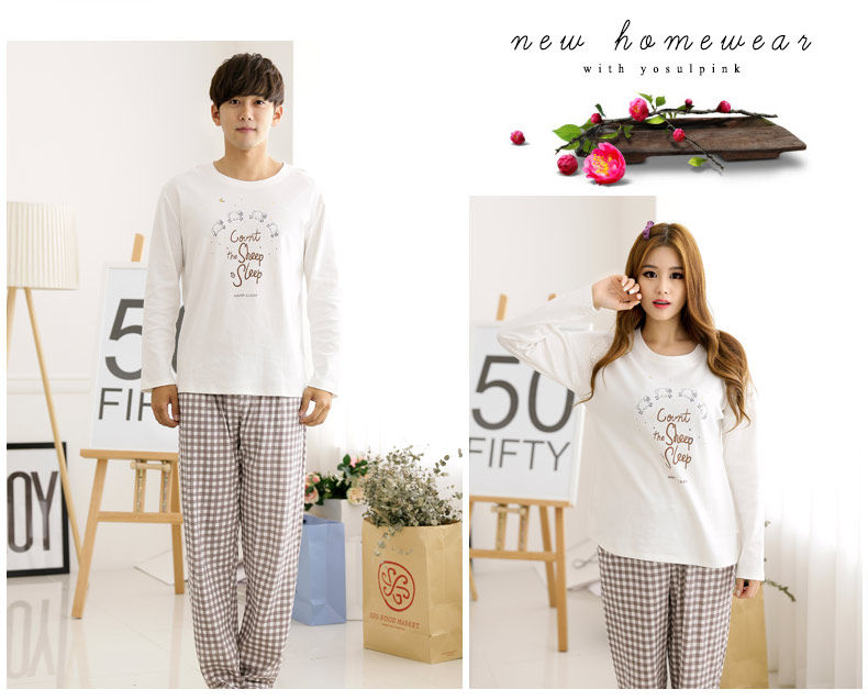 Pyjama mixte en Coton à manches longues - Ref 3004613 Image 15