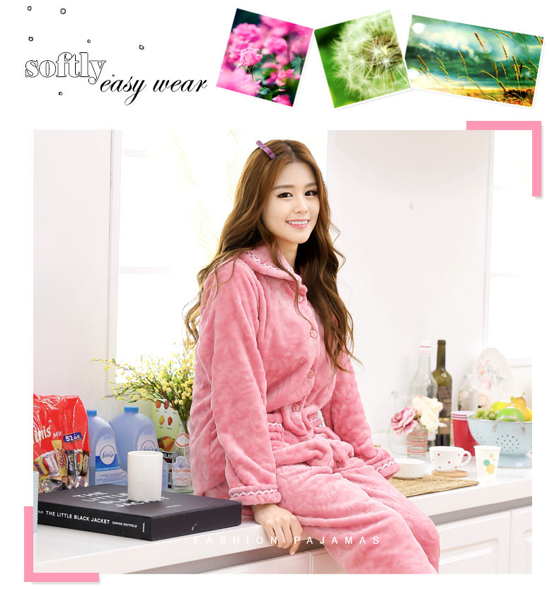 Pyjama mixte en Polyester Polyester  à manches longues - Ref 3004642 Image 9